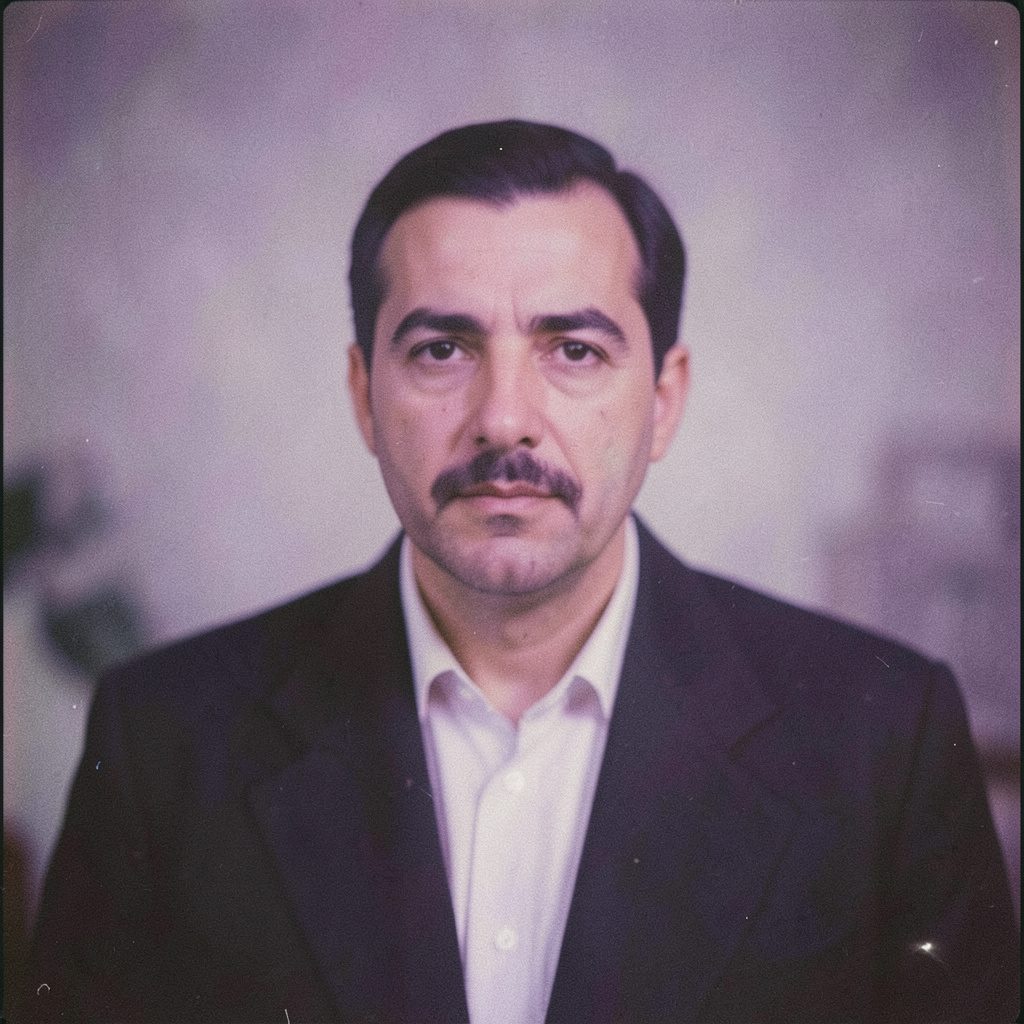 Ahmet Haşimoğlu portre